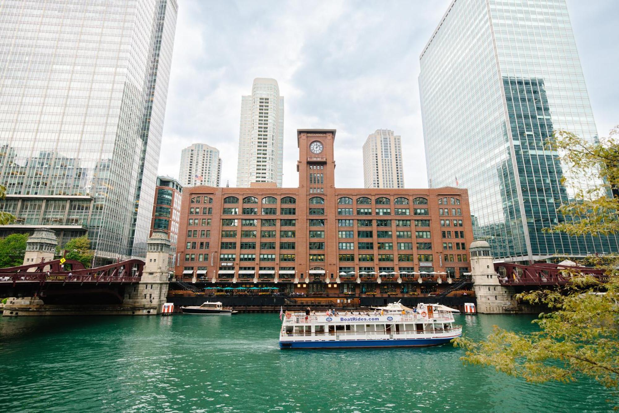 Voco Chicago Downtown - Riverwalk By Ihg Экстерьер фото